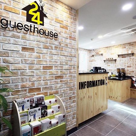 24 Guesthouse Myeongdong Avenue Seul Exterior foto