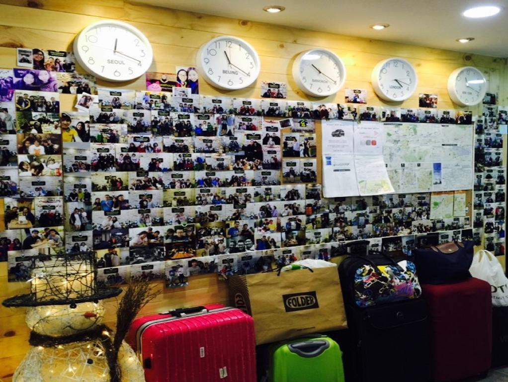 24 Guesthouse Myeongdong Avenue Seul Exterior foto