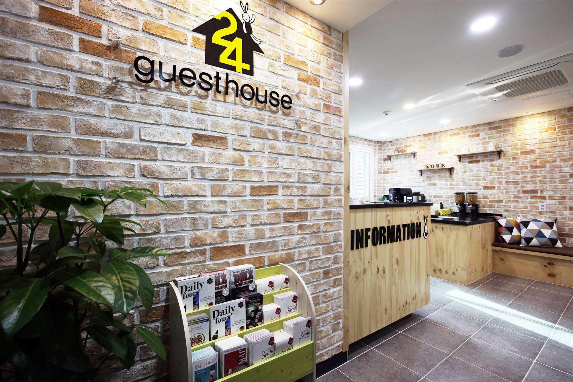 24 Guesthouse Myeongdong Avenue Seul Exterior foto